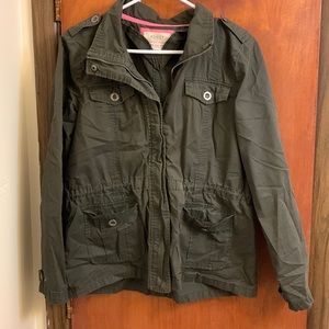 Dark Green Jacket